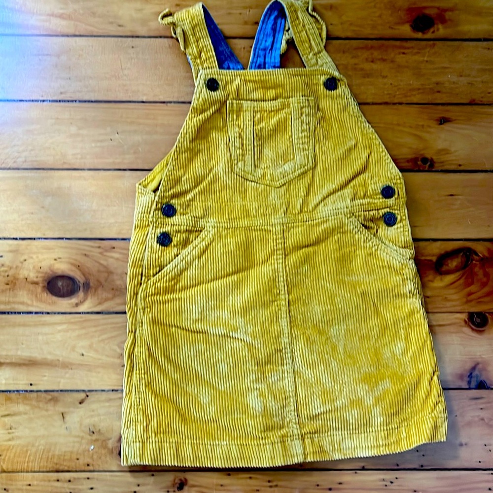 Girls corduroy jumper dress